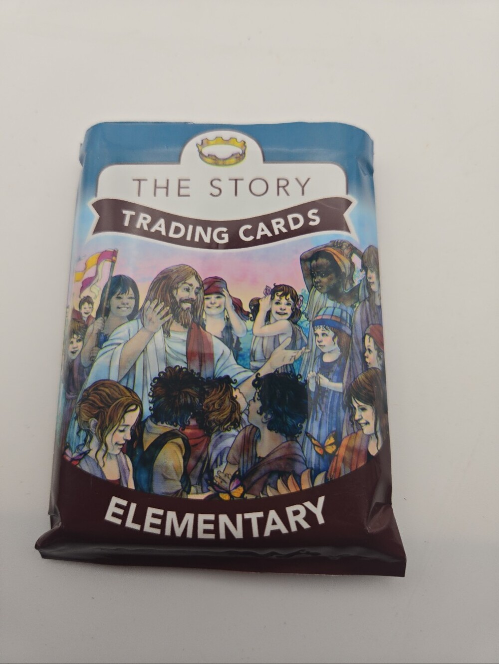 The Story Trading Cards Elementary Bible Scripture Memory Set